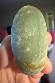 What is the identity of the rock found at the reservoir by ...