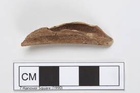 Collections | Search | 7 Hanover Square - 205063 - Smoking Pipe Stem | NYC Landmark Preservation Commission