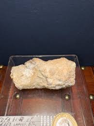 Tufa Build up of Reeds Afon Quarry Wales Natural Crystals ...