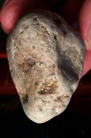 Prehistoric Paleo-American rock art sculpture multi tool. | eBay