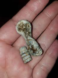 help identifying? Dug up on the cadron creek in arkansas. thanks in advance! : r/metaldetecting