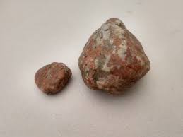 2 Gem Michigan Puddingstone large 127 grams and small 9 ...