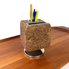 MCM Park Sherman Cork Desk Caddy iPhone Holder - Etsy