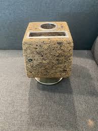 Retro VTG Cork Chrome Desk Pen Pencil Holder MCM Neat ...