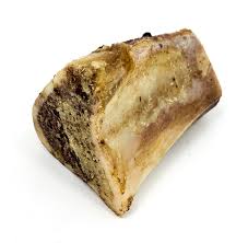 Bark n Big Baked Bison Bone 3" - Teton Tails