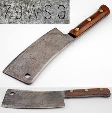 VTG INTEDGE Tool Co 79WSG Meat Cleaver Hog Splitter ...