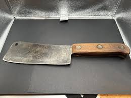 Vintage 1928-1940 Made Antique CASE'S TESTED XX Meat Cleaver ...