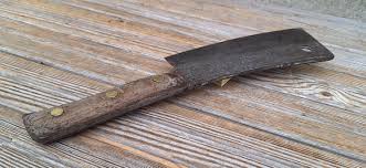 Buy Antique Butcher Slaughterhouse Foster Brothers #2190 Solid Steel Maple Handel Meat Cleaver Brass Rivets Antique Butchery Online in India - Etsy