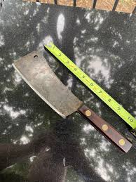 Vintage Meriden Cutlery Co. USA Cleaver - Etsy