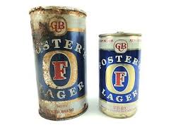 Foster's Lager Imported Australia 12 & 25 Oz Empty 2 Beer Cans Pull Tab Pop Top | eBay