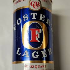 FOSTERS LAGER 25/32 QUART IMPORTED FROM AUSTRALIA, CARLTON & UNITED BREWERIES | eBay