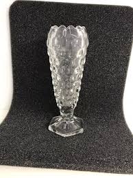 Fostoria American Cupped Rim Bud Flower Vase Clear 6-1/4" | eBay
