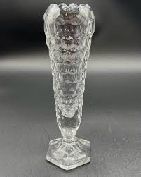 Vintage Fostoria Glass American Cupped 8.5 in Bud Vase ...