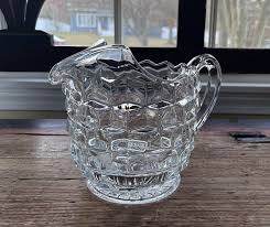 Vintage Fostoria American Clear Glass 48oz Footed “Fat ...
