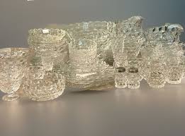 FOSTORIA AMERICAN YOU CHOOSE Plate Bowl Vase Pitcher Cup ...