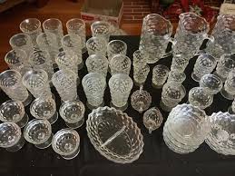 Lot - Large Group of American Pattern Glass