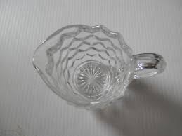 Vintage Fostoria American Large Cream & Sugar Set SugarBowl w/ Lid Excellent! | eBay