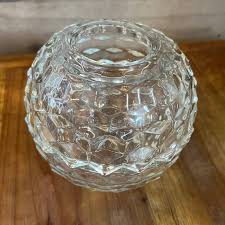 Vintage Fostoria clear glass fairy lamp – THE ANTIQUE YARD