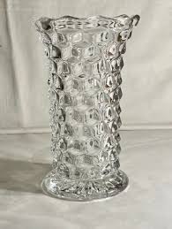 Fostoria Crystal American 7 1/2" Flared Vase | eBay