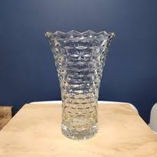 Vintage Homeco Glass Vase: Large Cubist Flower Vase - Etsy