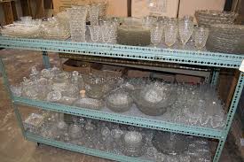 Lot - FOSTORIA GLASS COLLECTION
