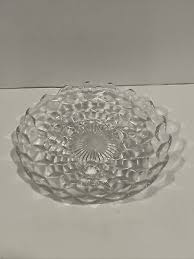 VINTAGE Fostoria Glass American Clear 7 1/8" 3 Toed Tidbit ...