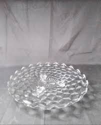 Footed Cake Plate American Clear (stem 2056) by FOSTORIA - Etsy