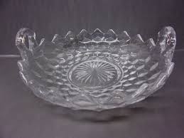 Fostoria Clear American Pattern Utility Tray Bowl | eBay