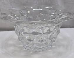 Fostoria Flared Bowl - Etsy