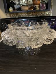 Fostoria Punch Bowl for sale | eBay