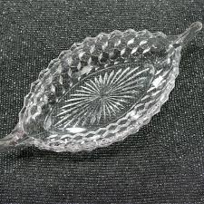 Vintage Fostoria American Cube Large 12" x 5½" Vegetable ...