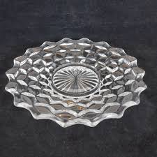 Fostoria American Clear Glass 7 in Salad Plate 7.75 in ...