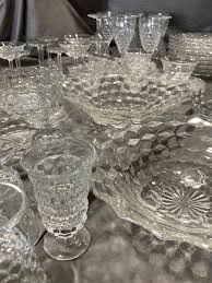 Vintage Fostoria American 2056 Glassware, Set includes 86 ...