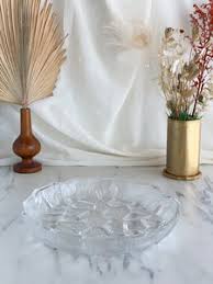 Vintage Cut Glass Serving Plate – Sunbeam Vintage