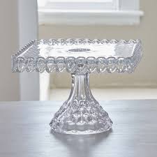 VINTAGE FOSTORIA GLASS PEDESTALS - Privet House Supply