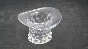 Fostoria AMERICAN Top Hat Toothpick Holder 2 1/2" Tall Clear ...