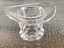Fostoria American Pattern Elegant Glass Hat Cigarette Holder ...