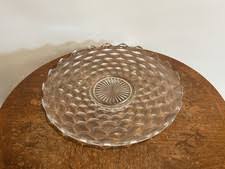 Fostoria American Torte Plate for sale | eBay