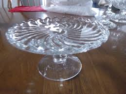 Fostoria Colony Pedestal Cheese Plate/Dish ONLY for Cracker ...