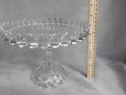 Early American Pedestal Cake Stand - Valley 65 Antiques