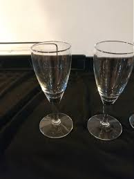 Vintage Set of 8- Fostoria Liquor/cocktail Glasses. Smooth ...