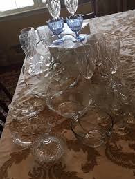 29-piece Glassware Pieces: New + Vintage