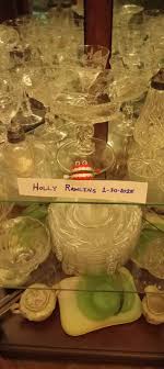 For all of you rose etched collectors - this is my first ...