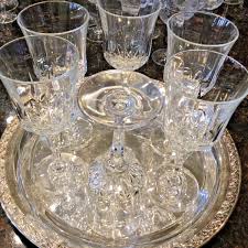 Sets - St. Georges' American Heritage Crystal Stemware Wine ...