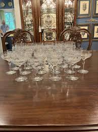 Bryce 350-4 by Bryce Crystal - ESTATE SET - 28 Pieces of ...