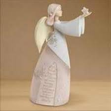 64713 Figurine Foundations Bereavement Angel - Walmart.com