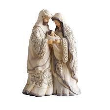 Holy Family Foundations Resin Nativity - FOUNDATIONS ...