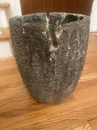 Rare Antique Foundry Crucible
