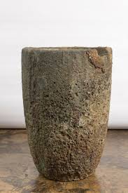 Extra Large Vintage Concrete Planter For Sale at 1stDibs ...