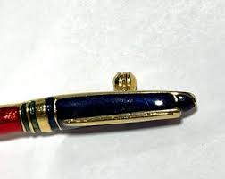 Vintage Fountain Pen Enamel Lapel Pin Brooch - Etsy New Zealand